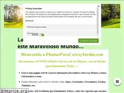 Sites similar to plantasparacercoyjardin.com