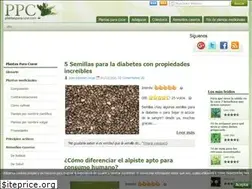 Sites similar to plantasparacurar.com