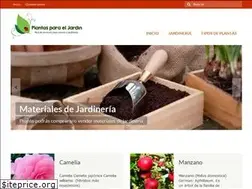 Sites similar to plantasparaeljardin.cl