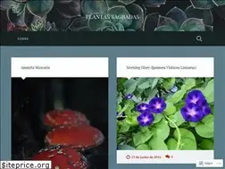 Sites similar to plantassagradas.wordpress.com