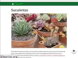 Sites similar to plantassuculentas.org