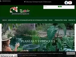 Sites similar to plantasyestanques.es