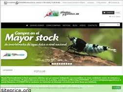 Sites similar to plantasygambas.com