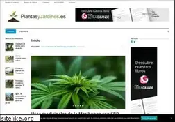 Sites similar to plantasyjardines.es