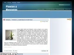 Sites similar to plantasymascotas.com
