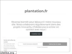 Sites similar to plantation.fr