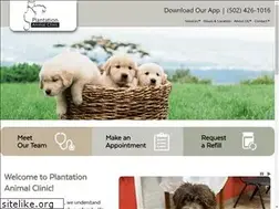 Sites similar to plantationanimalclinic.com