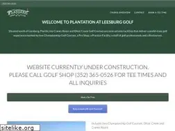 Sites similar to plantationatleesburggolf.com