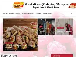 Sites similar to plantationcateringnewport.com