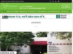 Sites similar to plantationchamber.org