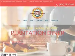 Sites similar to plantationdiner.com