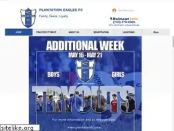 Sites similar to plantationfc.com