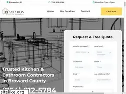 Sites similar to plantationkitchenandbathroom.com