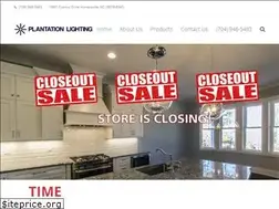Sites similar to plantationlightingstore.com