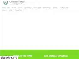 Sites similar to plantationpalms.net