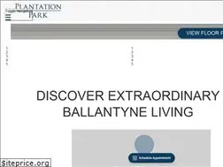 Sites similar to plantationparkonline.com