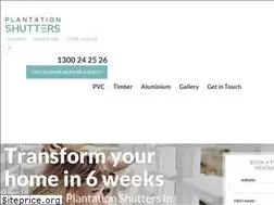 Sites similar to plantationshutters.com.au