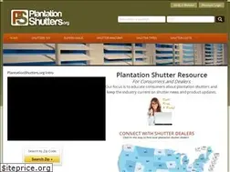 Sites similar to plantationshutters.org