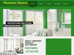 Sites similar to plantationshuttersforless.com
