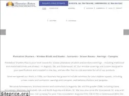 Sites similar to plantationshuttersplus.com