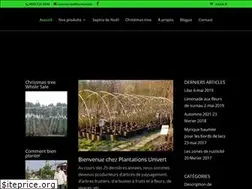 Sites similar to plantationsunivert.com