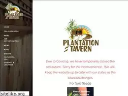 Sites similar to plantationtavern.com