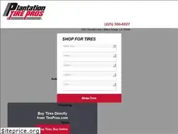 Sites similar to plantationtire.net
