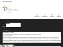 Sites similar to plantbaar.nl