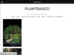 Sites similar to plantbased.be