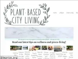 Sites similar to plantbasedcityliving.com