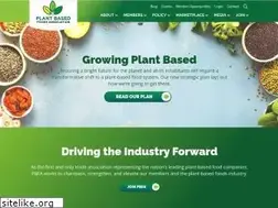 Sites similar to plantbasedfoods.org