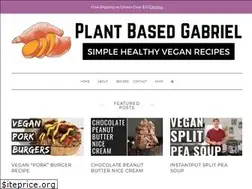 Sites similar to plantbasedgabriel.com