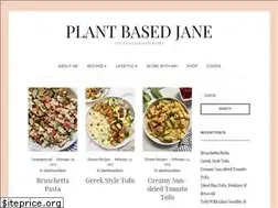 Sites similar to plantbasedjane.com