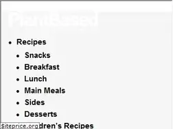 Sites similar to plantbasedmag.com