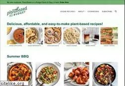 Sites similar to plantbasedonabudget.com