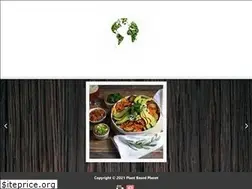 Sites similar to plantbasedplanet.com