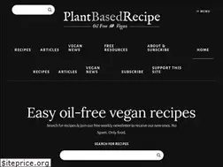 Sites similar to plantbasedrecipe.com