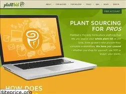 Sites similar to plantbid.com