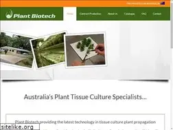 Sites similar to plantbiotech.com.au