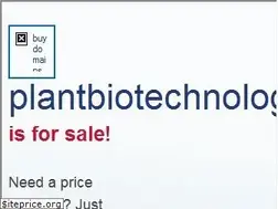 Sites similar to plantbiotechnology.com