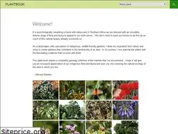 Sites similar to plantbook.co.za