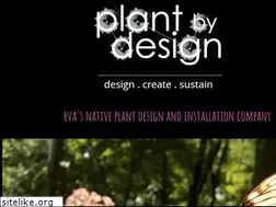 Sites similar to plantbydesign.com