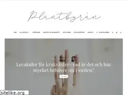Sites similar to plantbyran.se