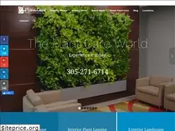 Sites similar to plantcarefl.com