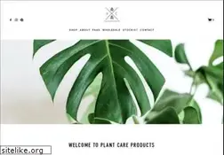 Sites similar to plantcareproducts.com