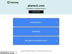 Sites similar to plantcil.com