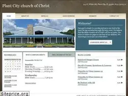 Sites similar to plantcitychurchofchrist.org