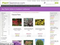 Sites similar to plantclearance.com