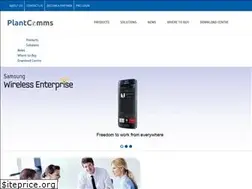 Sites similar to plantcomms.com.au