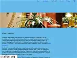 Sites similar to plantcompany.nl
